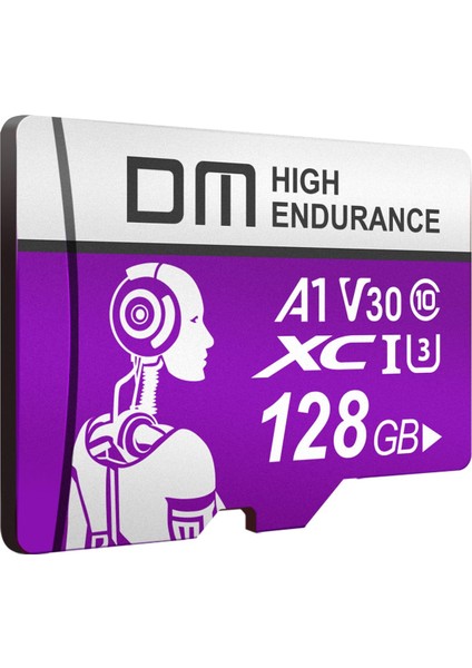 128GB Class 10 A1 V30 95MB/S Micro Sd Hafıza Kartı