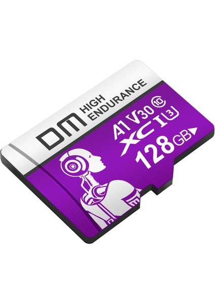 128GB Class 10 A1 V30 95MB/S Micro Sd Hafıza Kartı