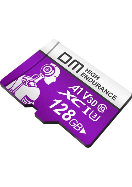 128GB Class 10 A1 V30 95MB/S Micro Sd Hafıza Kartı