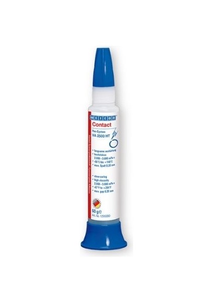 Contact VA 2500 HT Siyanoakrialat Yapıştırıcı, 60 g