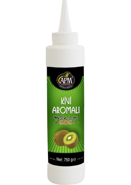 Apm Kivi Aromalı Dekor Sos 750 G