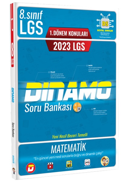 2023 LGS 1. Dönem Matematik Dinamo Soru Bankası