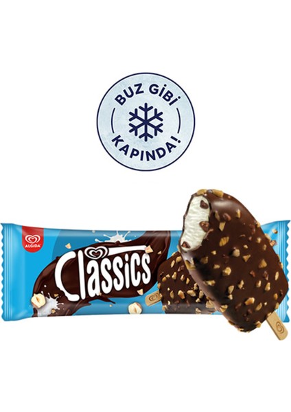 Algida Classics Vanilya 73 ml
