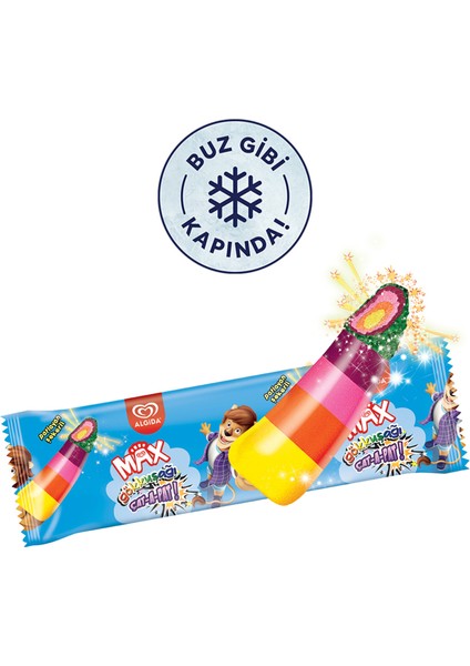 Algida Max Gökkuşağı 59 ml