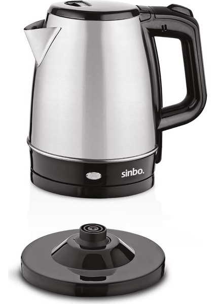 SK-7353 Kablosuz Çelik Kettle