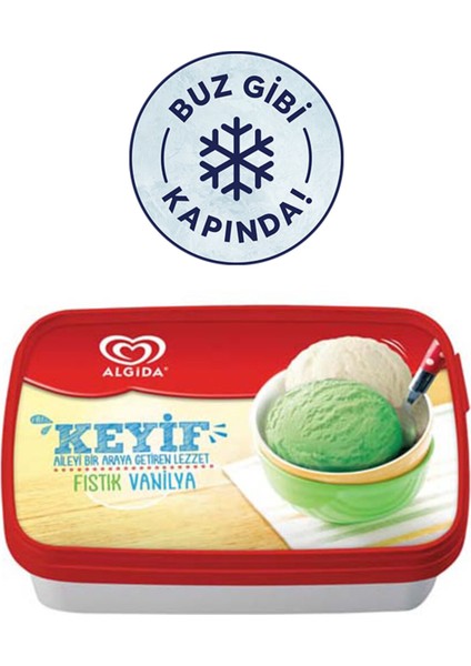 Keyif Antep Fıstığı - Vanilya 750 ml