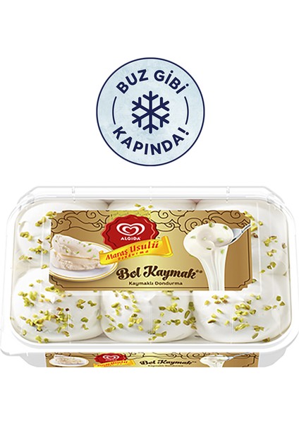 Maraş Usulü Bol Kaymak 500 ml