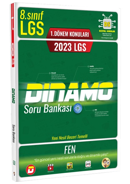 2023 LGS 1. Dönem Fen Bilimleri Dinamo Soru Bankası
