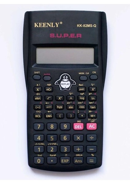 Çok Fonksiyonlu Hesap Makinası KK-82MS-Q