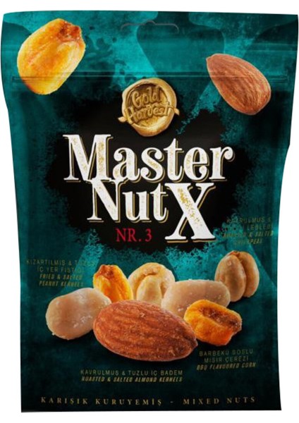 x Nr3 Karışık Kuruyemiş 160 G