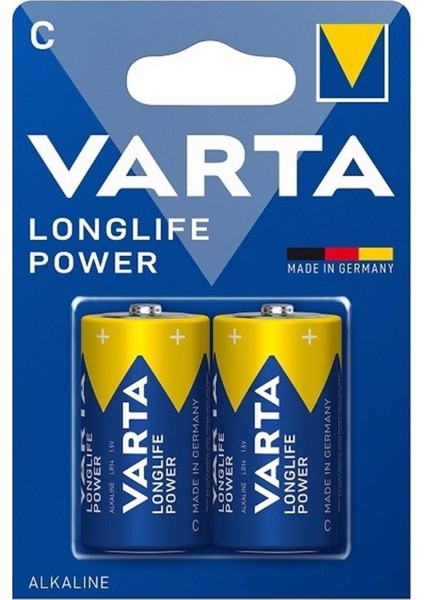Longlife 1.5V Pil 2'li