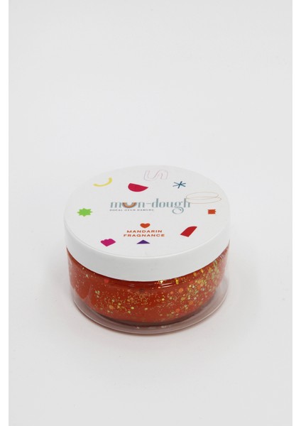 Mandarin Fragrance Glittering Doğal Oyun Hamuru modelleri