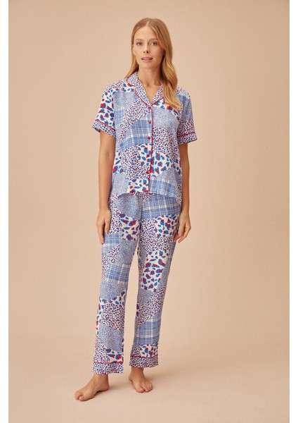 Jane Maskülen Pijama Takımı