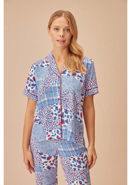 Jane Maskülen Pijama Takımı