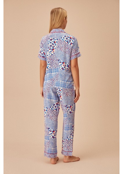Jane Maskülen Pijama Takımı