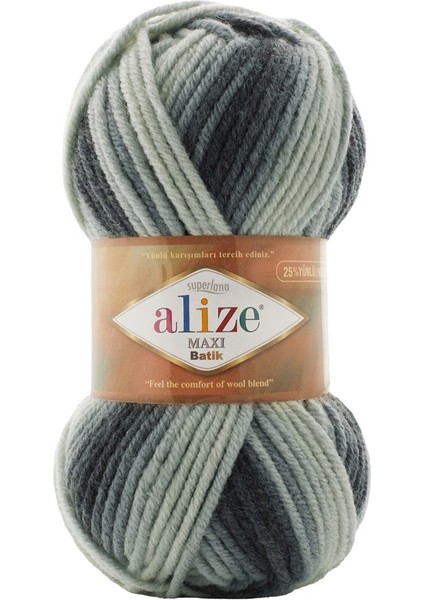 Süperlana Maxi Batik 7786