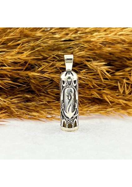 925 Ayar Gümüş Deniz Çapası Cevşen Kolye