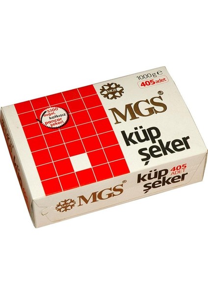 Küp Şeker 1 kg 405'li x 3 Adet