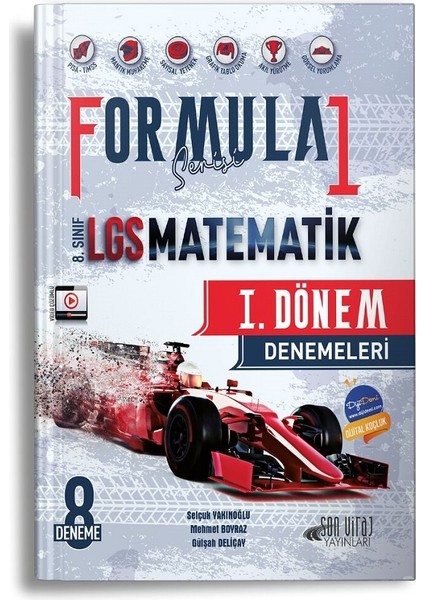 8. Sınıf Lgs Matematik Formula Serisi 1. Dönem 8 Denemeleri Özel Baskı