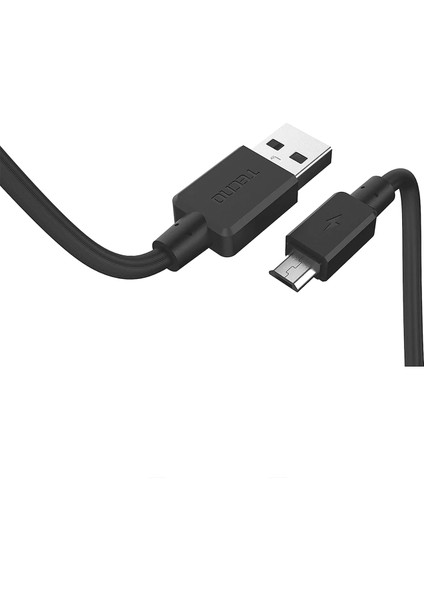 TCD-M11 2023 Usb-A To Micro 2A Data ve Şarj Kablosu 1m Siyah