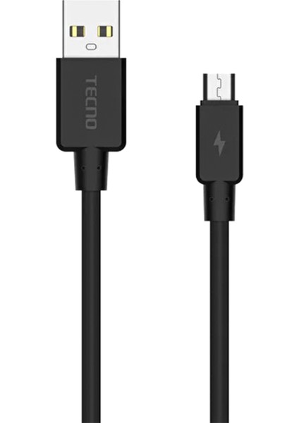 TCD-M11 2023 Usb-A To Micro 2A Data ve Şarj Kablosu 1m Siyah
