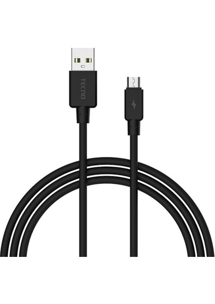 TCD-M11 2023 Usb-A To Micro 2A Data ve Şarj Kablosu 1m Siyah