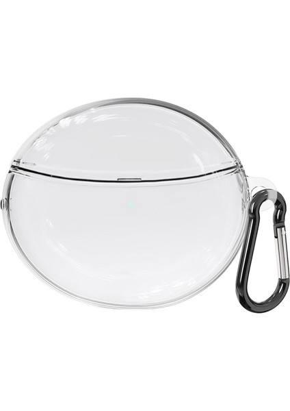 Oppo Enco Air 2 Pro Kılıf Transparent Clear Soft Şeffaf