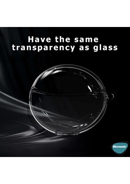 Oppo Enco Air 2 Pro Kılıf Transparent Clear Soft Şeffaf