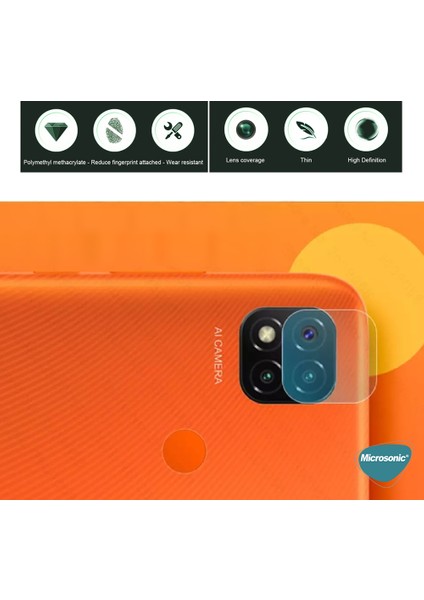 Xiaomi Redmi 10A Kamera Lens Koruma Camı