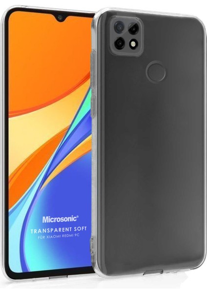 Xiaomi Redmi 10A Kılıf Transparent Soft Şeffaf
