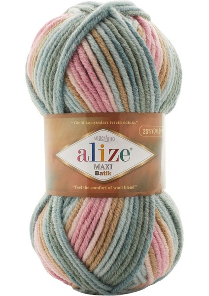 Süperlana Maxi Batik 7803