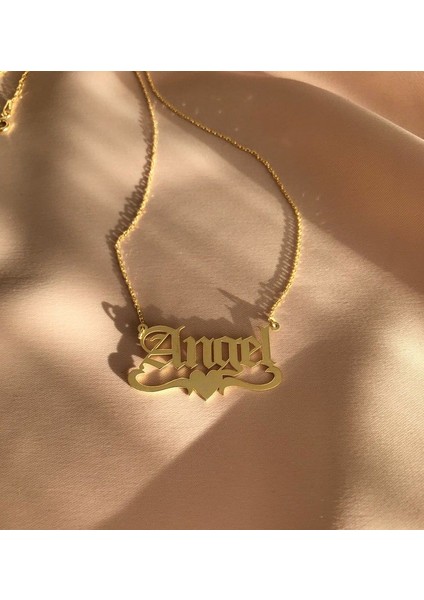 925 Ayar Gümüş Angel Kolye