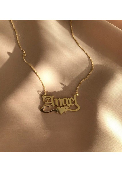 925 Ayar Gümüş Angel Kolye fiyatları