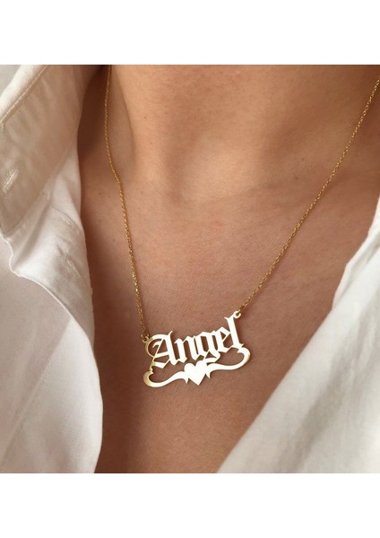 925 Ayar Gümüş Angel Kolye modelleri