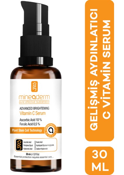 Gelişmiş Aydınlatıcı Vitamin C Serum/advanced Brightening Vitamin C Serum