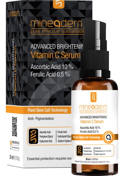 Gelişmiş Aydınlatıcı Vitamin C Serum/advanced Brightening Vitamin C Serum