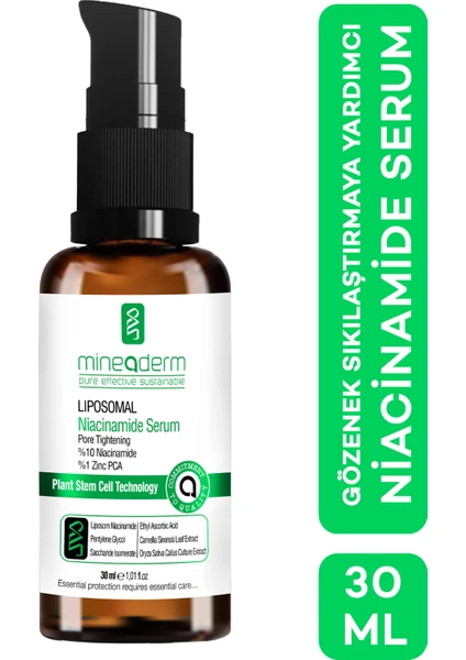 Niacinamide Serum/pore Tightening Liposom %10 Niacinamide Serum