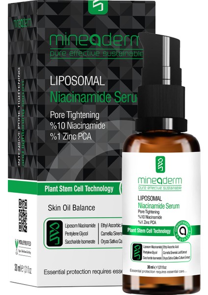 Niacinamide Serum/pore Tightening Liposom %10 Niacinamide Serum