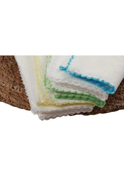 Erkek Bebek Ağız Mendili (22CMX22CM) - 10LU Paket indirimleri