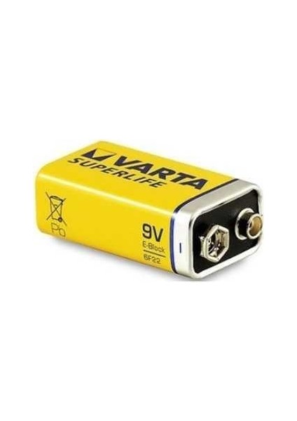 Superlife 9V Pil