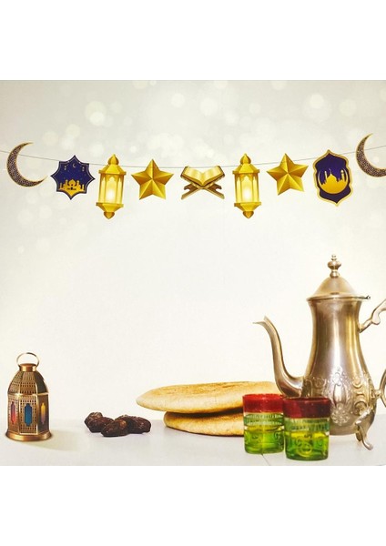Ramazan Dekoratif Süs - Gold