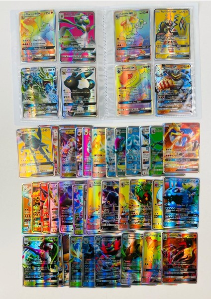 Pokemon Kart Albüm ve 25 Adet Gx Özel Kart