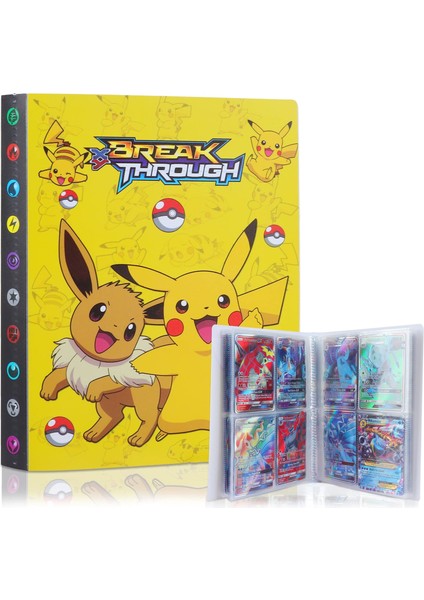 Pokemon Kart Albüm ve 25 Adet Gx Özel Kart fırsatları