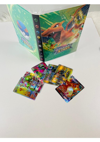 Pokemon Kart Albüm ve 25 Adet Gx Özel Kart indirimleri