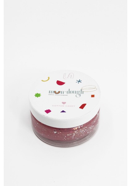 Cotton Candy Glittering Doğal Oyun Hamuru modelleri