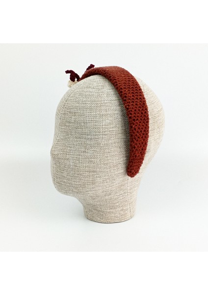 Woody Cord El Örgüsü Kız Çocuk-Genç Taç Geyikli fiyatları