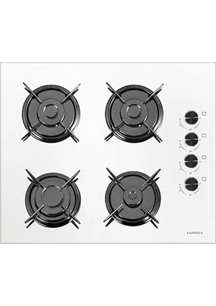 88 Litre Süper Kristal Beyaz Ankastre Set A68-SF3 Fırın /OC88 Ankastre Cam Ocak/ DA88 Davlumbaz Rotary Düğmeli modelleri