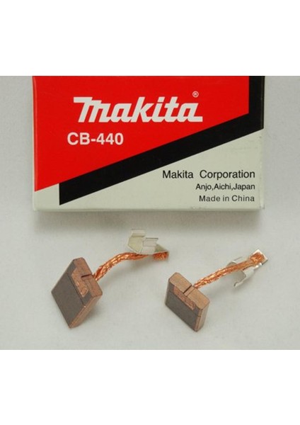 Makita DHP458RMJ Kömür CB-440 Ürün Kodu 195021-6