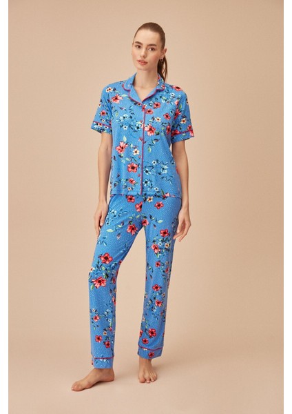 Kelly Maskülen Pijama Takımı modelleri