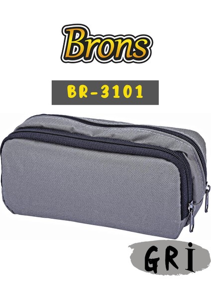 Çift Gözlü Kalemlik BR-3101 Renk Seçmeli modelleri